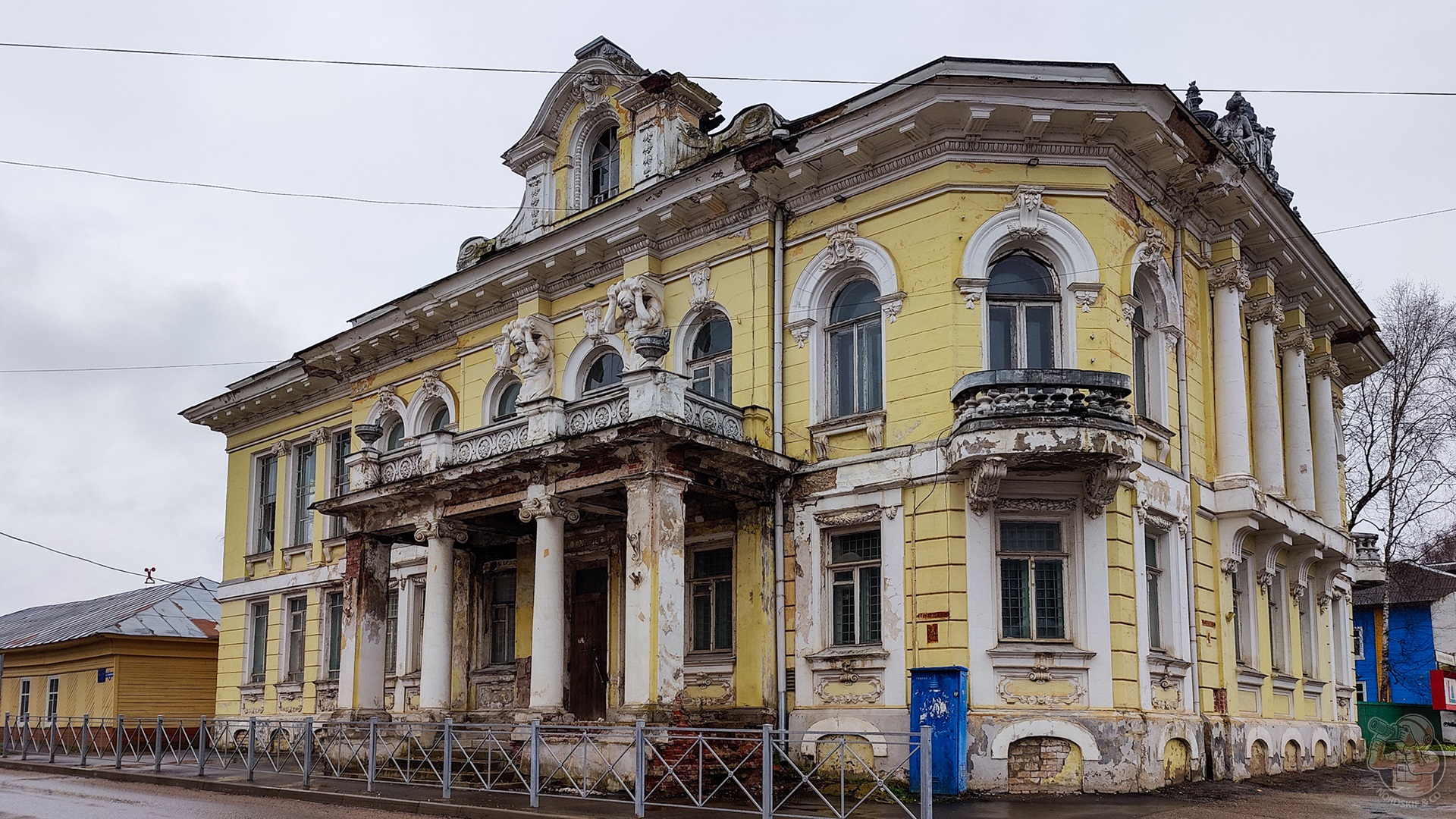 Дом купцов Неворотиных